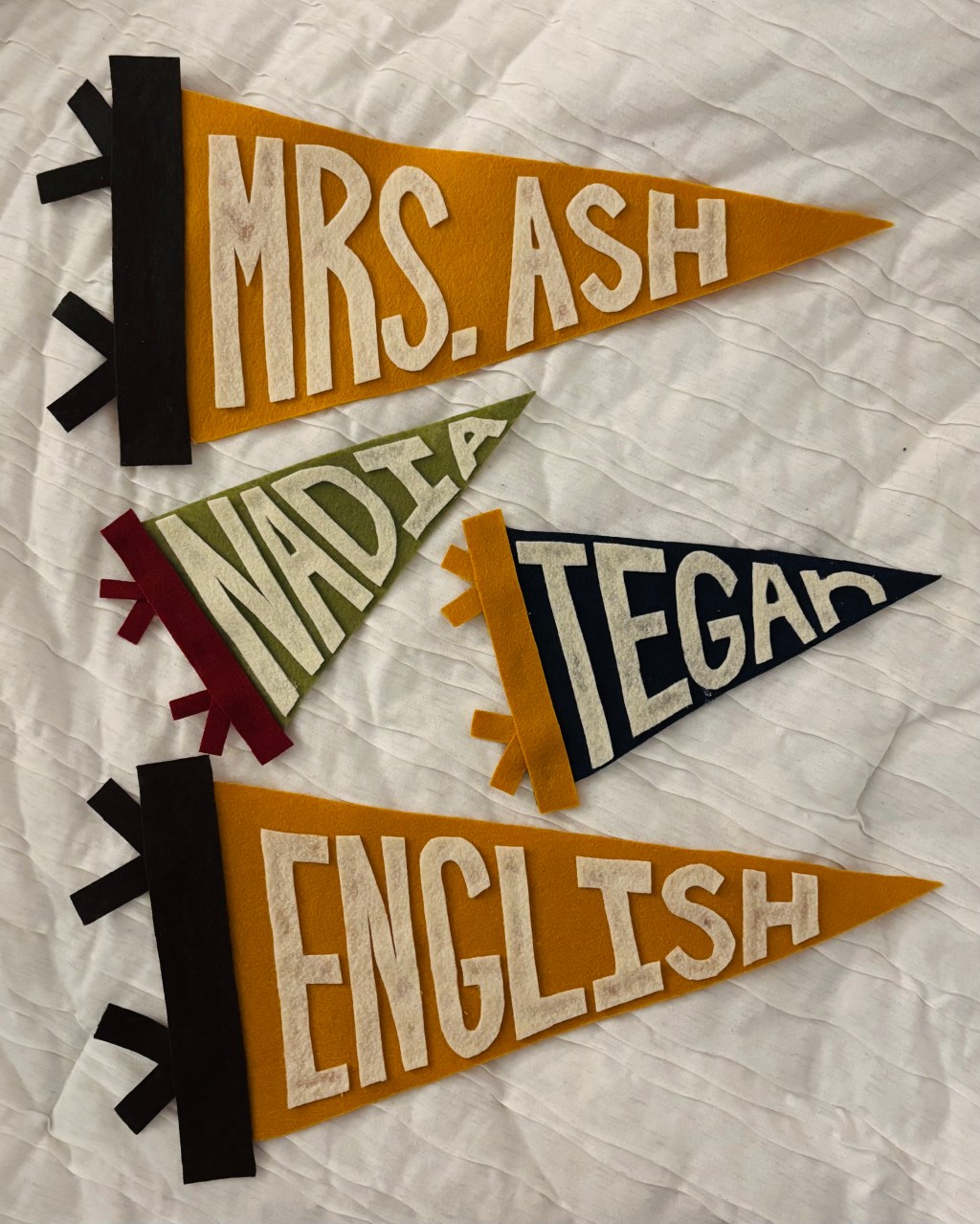 Felt Pennants